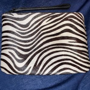 Patricia Nash Zebra Wristlet